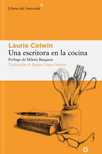Una escritora en la cocina