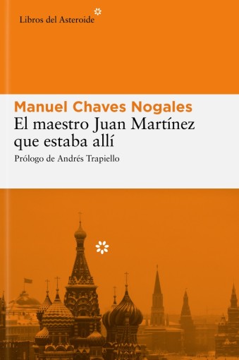 El maestro Juan Martínez que estaba allí